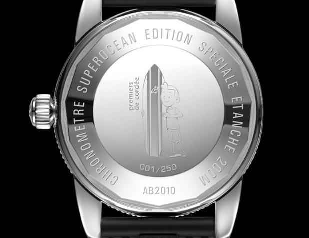 Breitling Superocean Heritage B20 Automatic Premiers de Cordée : pour une très bonne cause Breitling Superocean Heritage B20 Automatic Premiers de Cordée : pour une très bonne cause