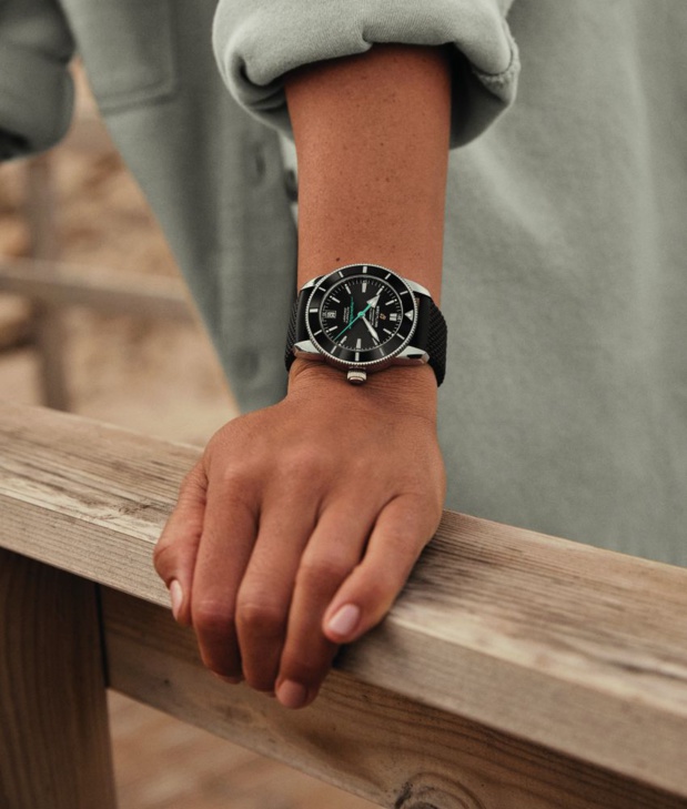 Breitling Superocean Heritage B20 Automatic Premiers de Cordée : pour une très bonne cause Breitling Superocean Heritage B20 Automatic Premiers de Cordée : pour une très bonne cause