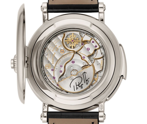 Patek Philippe Répétition minutes et alarme : 30 exemplaires d'un calibre qui ne sera jamais reproduit Patek Philippe Répétition minutes et alarme : 30 exemplaires d'un calibre qui ne sera jamais reproduit