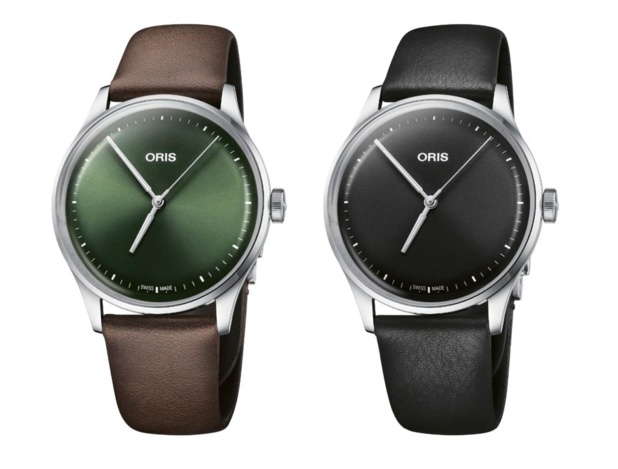 Oris Artelier S : l'heure à l'art de l'épure Oris Artelier S : l'heure à l'art de l'épure