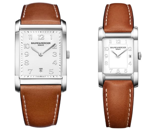 Baume et Mercier Hampton pour elle et lui Baume et Mercier Hampton pour elle et lui