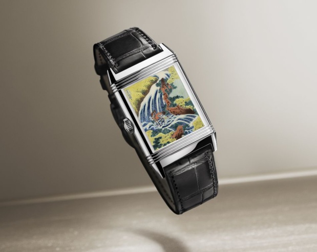 Jaeger-LeCoultre : deux nouvelles Reverso Tribute Enamel en hommage à Hokusai Jaeger-LeCoultre : deux nouvelles Reverso Tribute Enamel en hommage à Hokusai