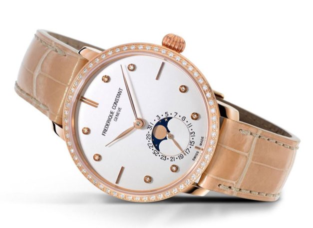 Frédérique Constant Slimline Moonphase Manufacture Frédérique Constant Slimline Moonphase Manufacture