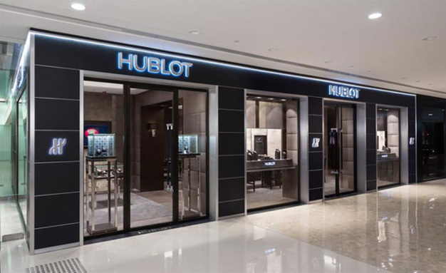 Hublot : une nouvelle boutique à Hong Kong dans Ocean Terminal