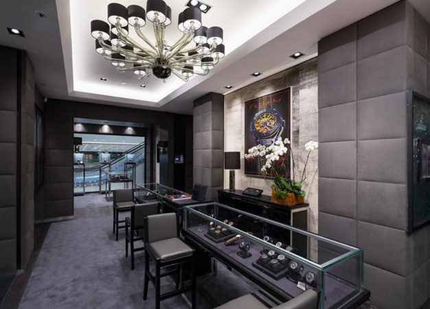 Hublot : une nouvelle boutique à Hong Kong dans Ocean Terminal Hublot : une nouvelle boutique à Hong Kong dans Ocean Terminal