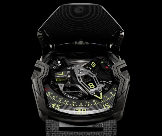 Urwerk UR-230 "Eagle" : vers un nouvel envol Urwerk UR-230 "Eagle" : vers un nouvel envol