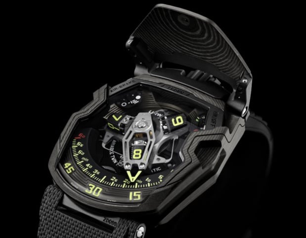 Urwerk UR-230 "Eagle" : vers un nouvel envol Urwerk UR-230 "Eagle" : vers un nouvel envol