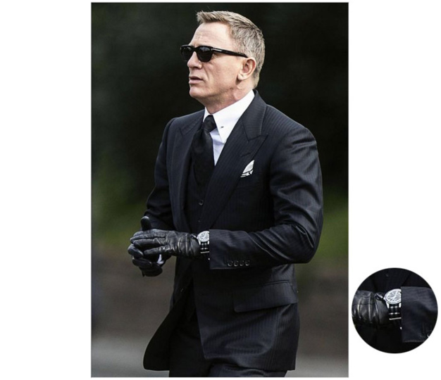 Spectre : Daniel Craig porte une Omega Seamaster Planet Ocean 300