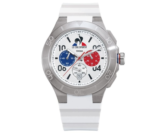 Cocorico pour Le Coq Sportif : une première collection horlogère conçue par Herbelin Cocorico pour Le Coq Sportif : une première collection horlogère conçue par Herbelin