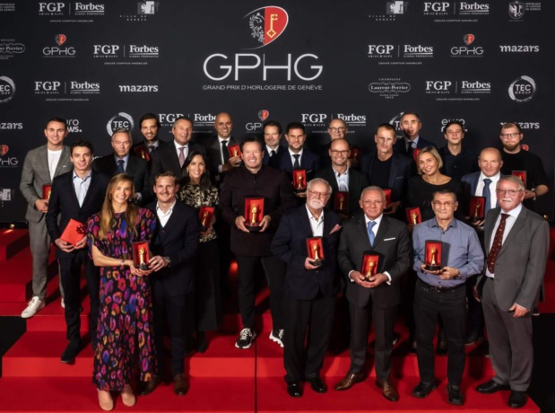 GPHG 2023 : Aiguille d'Or pour Audemars Piguet et Petite Aiguille pour Christopher Ward London GPHG 2023 : Aiguille d'Or pour Audemars Piguet et Petite Aiguille pour Christopher Ward London
