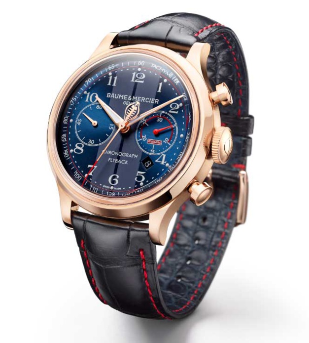 Baume & Mercier Capeland Shelby Cobra : un charme venimeux