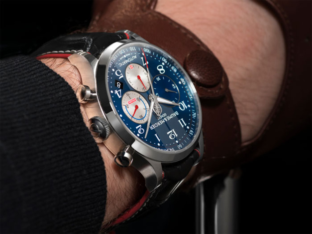 Baume & Mercier Capeland Shelby Cobra : un charme venimeux Baume & Mercier Capeland Shelby Cobra : un charme venimeux