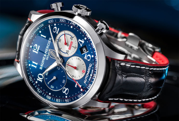Baume & Mercier Capeland Shelby Cobra : un charme venimeux Baume & Mercier Capeland Shelby Cobra : un charme venimeux