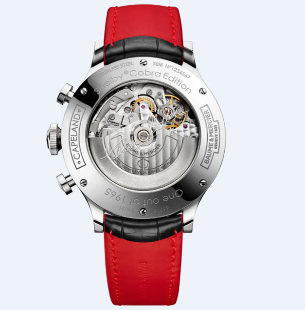 Baume & Mercier Capeland Shelby Cobra : un charme venimeux Baume & Mercier Capeland Shelby Cobra : un charme venimeux