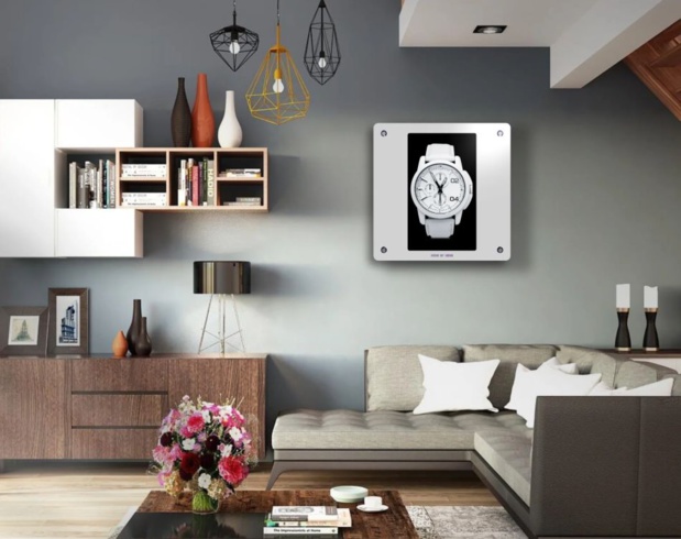 WOW! : votre montre préférée au mur de votre salon WOW! : votre montre préférée au mur de votre salon