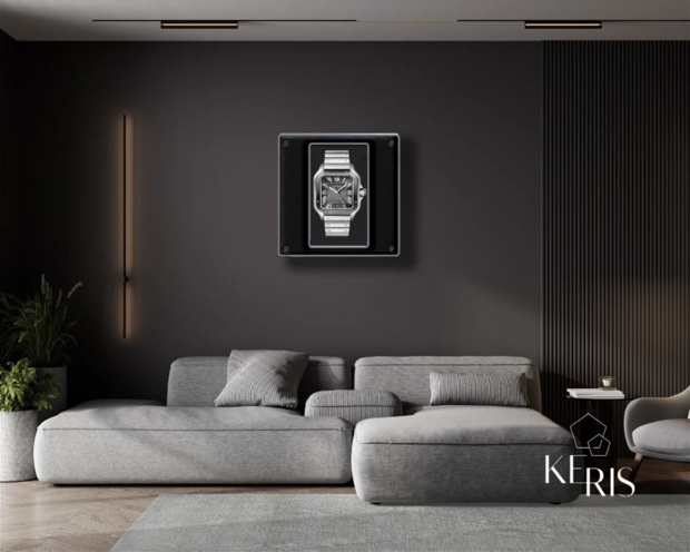 WOW! : votre montre préférée au mur de votre salon