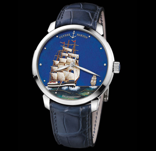 Ulysse Nardin Classico Kruzenshtern