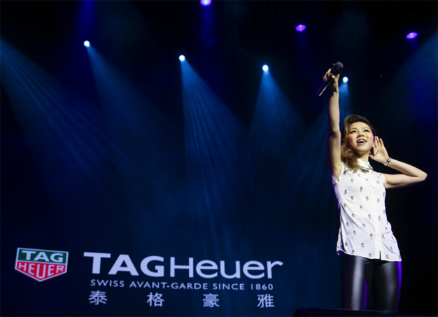 GEM : nouvelle ambassadrice TAG Heuer