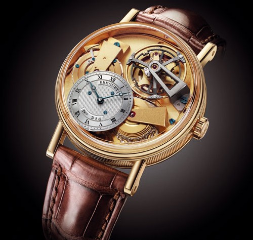 Breguet Tourbillon à fusée 7047 Breguet Tourbillon à fusée 7047