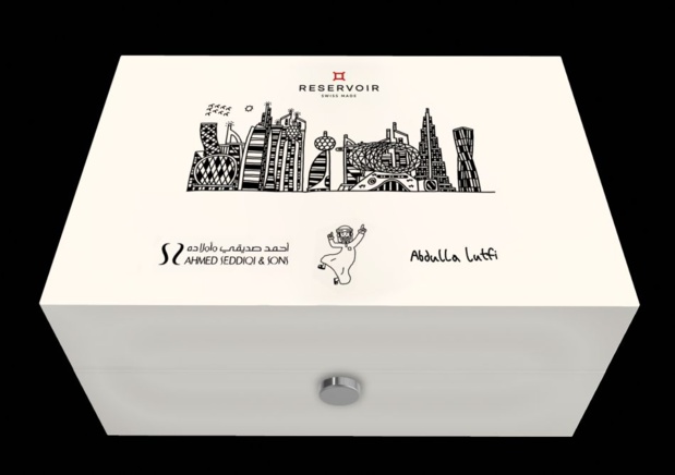 Reservoir : édition limitée Abdulla Lutfi pour Ahmed Seddiqi & Sons