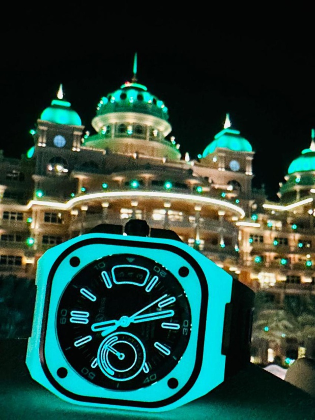 Bell & Ross BR-X5 Green Lum : une idée lumineuse Bell & Ross BR-X5 Green Lum : une idée lumineuse