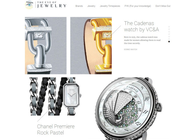 The Eye of Jewelry : entretien avec Eléonor Picciotto, fondatrice de cette plateforme 100% joaillière