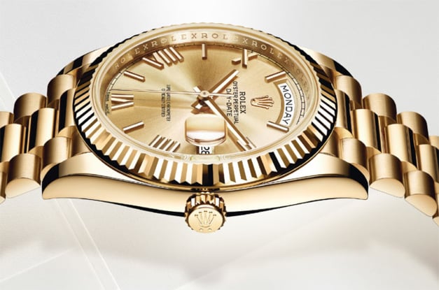 Oyster Perpetual Day-Date : si belle, si désirable Oyster Perpetual Day-Date : si belle, si désirable