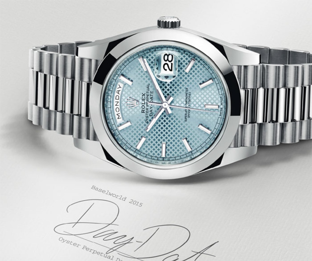 Oyster Perpetual Day-Date : si belle, si désirable Oyster Perpetual Day-Date : si belle, si désirable