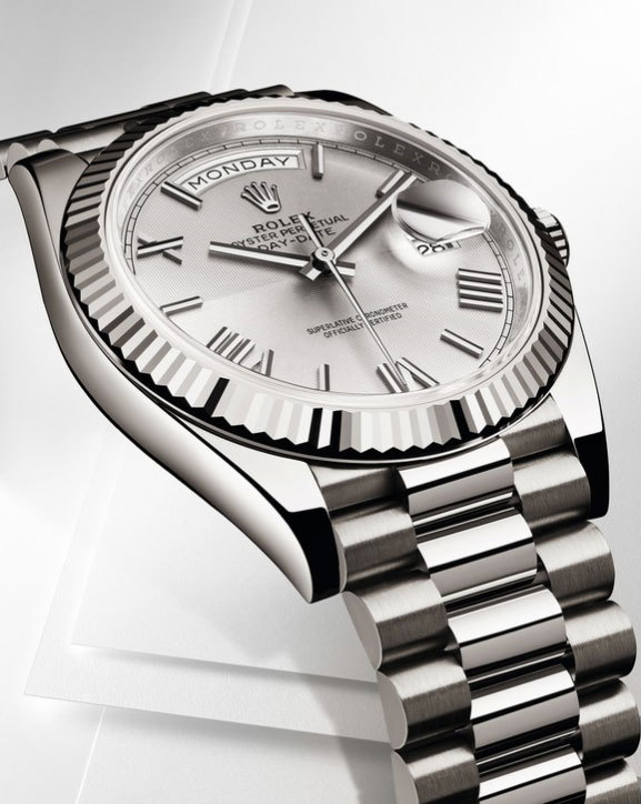 Oyster Perpetual Day-Date : si belle, si désirable
