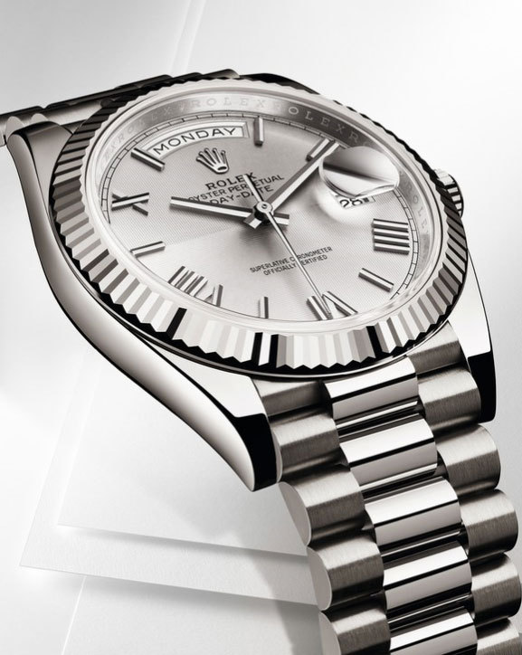 Oyster Perpetual Day-Date : si belle, si désirable Oyster Perpetual Day-Date : si belle, si désirable