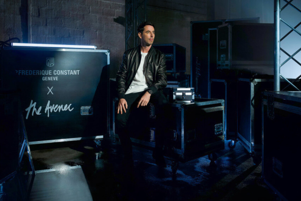 Frédérique Constant x The Avener : Highlife pour Hight-Beat Frédérique Constant x The Avener : Highlife pour Hight-Beat