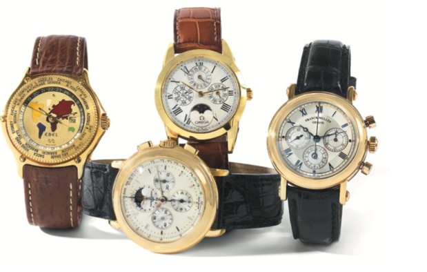 Artcurial : vente Luxury Timepieces Only Online du 8 au 15 décembre 2023