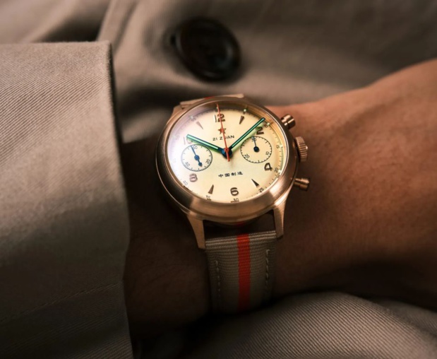 Sea-gull The Bronze Lume Edition : nouveau modèle de 38 mm en bronze avec Superluminova Sea-gull The Bronze Lume Edition : nouveau modèle de 38 mm en bronze avec Superluminova