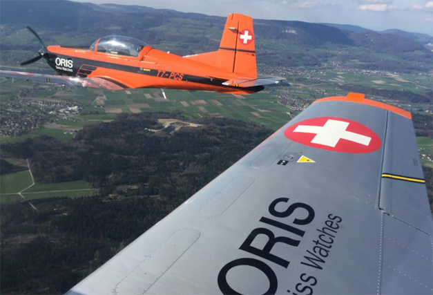 Oris Aviators Basel Mission : une collection horlogère prend son envol