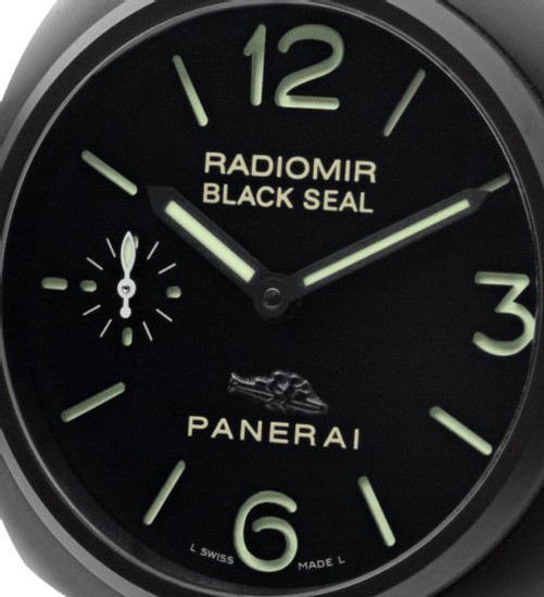 Radiomir Black Seal céramique PAM 292