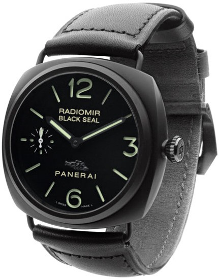 Radiomir Black Seal céramique PAM 292