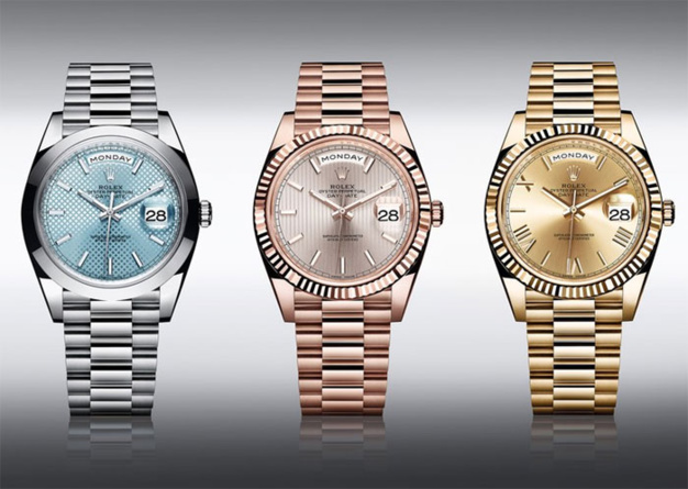 Podium horloger 2014: Rolex, Omega et Cartier Podium horloger 2014: Rolex, Omega et Cartier