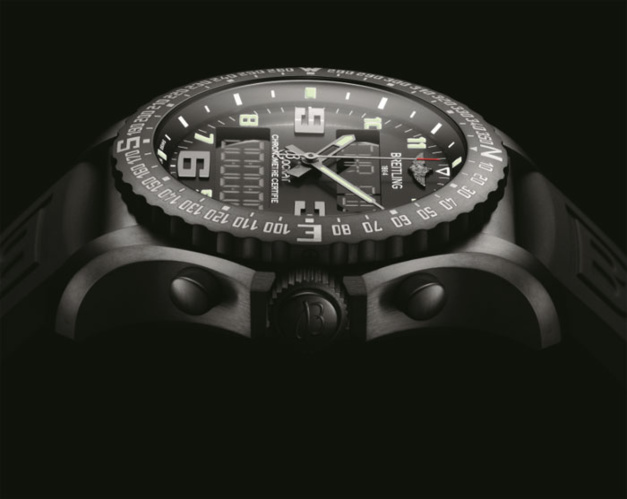 Breitling : présentation de la B50 dans sa boutique parisienne Breitling : présentation de la B50 dans sa boutique parisienne