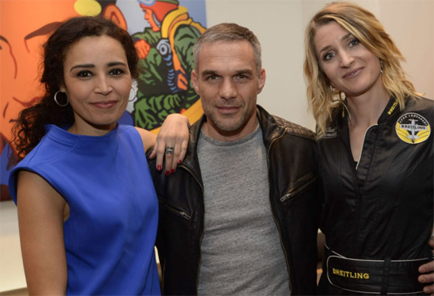 Breitling : présentation de la B50 dans sa boutique parisienne Breitling : présentation de la B50 dans sa boutique parisienne