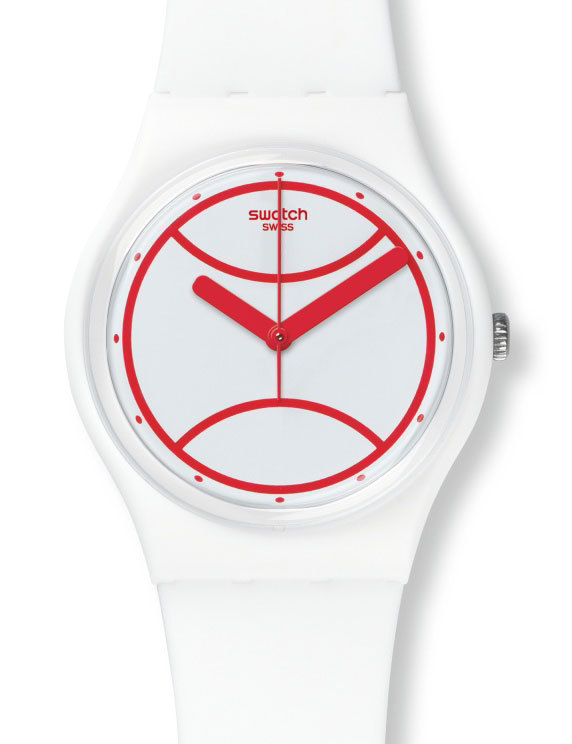 Swatch Roland Garros 2015 : la marque monte au filet en duo