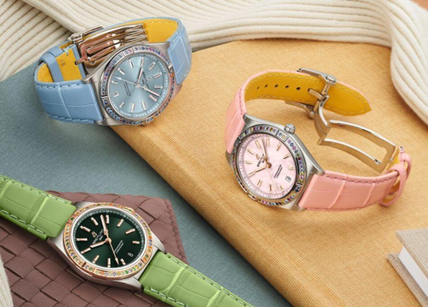 Breitling Chronomat South Sea : diamants et cadrans aux couleurs vives Breitling Chronomat South Sea : diamants et cadrans aux couleurs vives