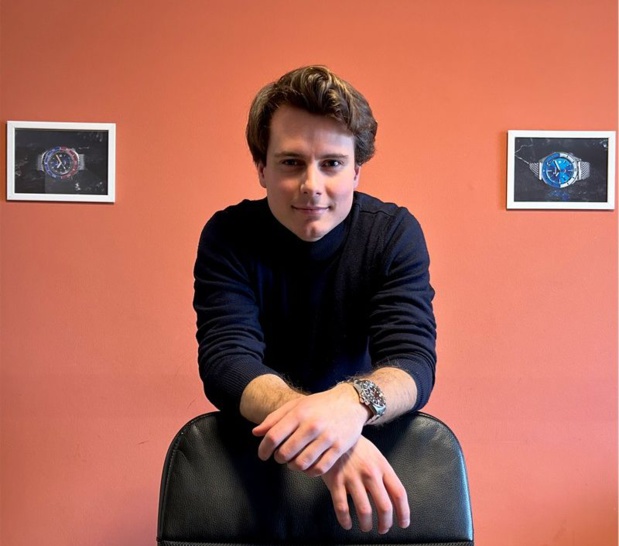 Trois questions à Fabio Ferrari, patron de la marque horlogère Squale