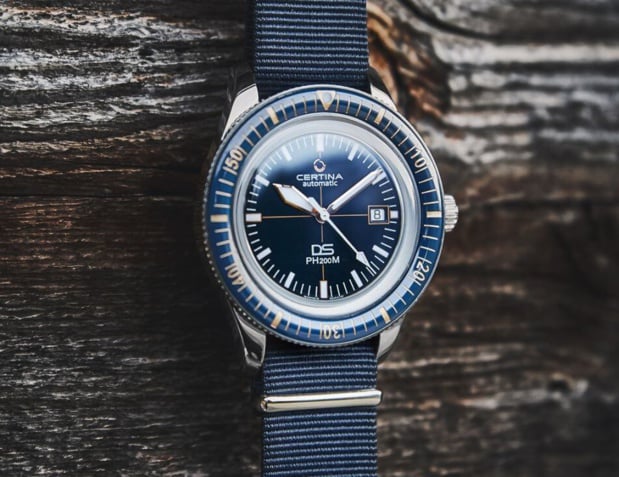 Certina DS PH200M : montre de plongée efficace, lookée et d'un bon rapport qualité-prix Certina DS PH200M : montre de plongée efficace, lookée et d'un bon rapport qualité-prix