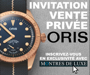 Les ventes d'archives Oris en exclusivité avec Montres-de-luxe.com