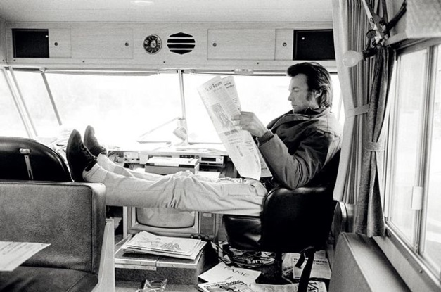 Clint Eastwood on Joe Kidd. 1972. ©TerryO'Neill