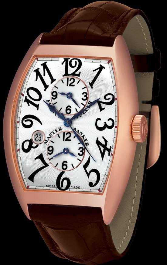 Franck Muller Master Banker : vingt ans déjà Franck Muller Master Banker : vingt ans déjà