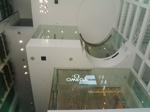 Nicolas G. Hayek Center, Tokyo