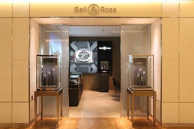 Bell & Ross : ouverture d'une boutique exclusive au Bon Marché