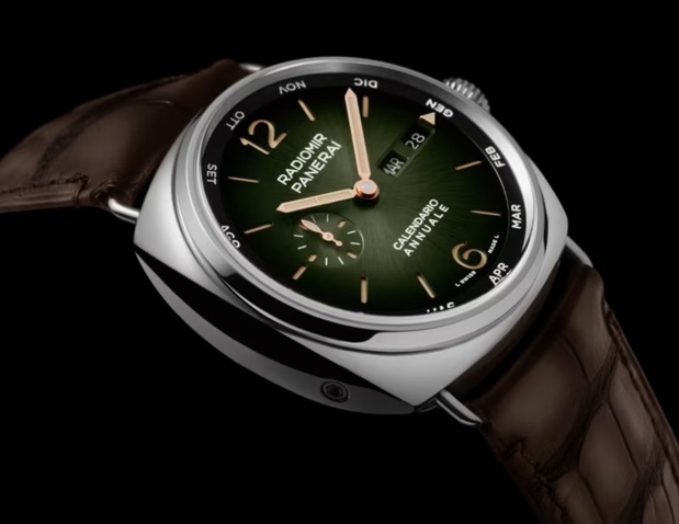 Panerai Annual Calendar : belle complication pour une splendide édition boutique Panerai Annual Calendar : belle complication pour une splendide édition boutique
