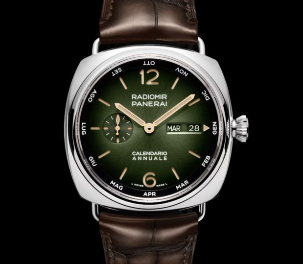 Panerai Annual Calendar : belle complication pour une splendide édition boutique Panerai Annual Calendar : belle complication pour une splendide édition boutique